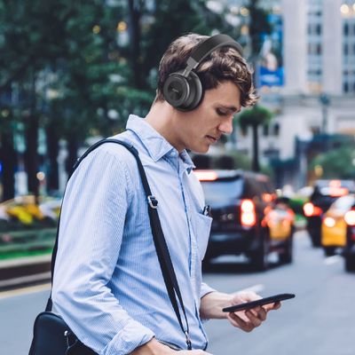 Fone de Ouvido Philco Bluetooth Headphone PFO05BTSG Concert - Preto