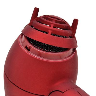 Secador de Cabelos Philco Titanium Travel Vermelho 1000W - Bivolt