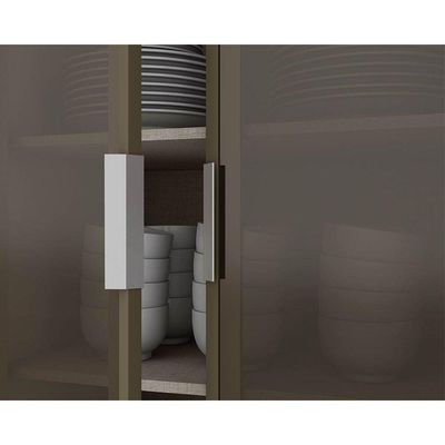Cozinha Completa Henn 10 Peças Connect C6P04 Duna/Cristal