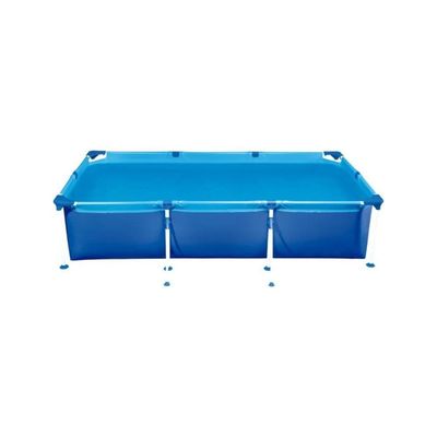 Piscina Retangular 2500 Litros Estruturada Premium Capa E Forro Mor