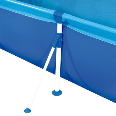 Piscina Retangular 2500 Litros Estruturada Premium Capa E Forro Mor