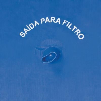 Piscina Inflável 2400 Litros Redonda Splash Fun Com Capa Mor