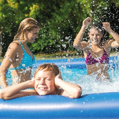 Piscina Inflável Joy Set 4760 L Circular 300 Cm Com Filtro Capa Bomba Vg Plus 110v
