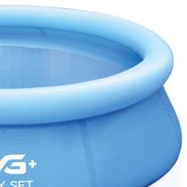 Piscina Inflável Joy Set 1000l Circular 183cm Com Bomba Forro Vg Plus