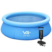 Piscina Inflável Joy Set 2490l Circular 240cm Com Bomba Vg Plus