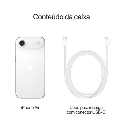 Apple iPhone Air 512GB 6,5" 48MP Branco