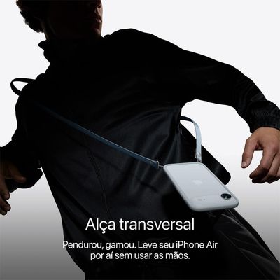 Apple iPhone Air 512GB 6,5" 48MP Branco