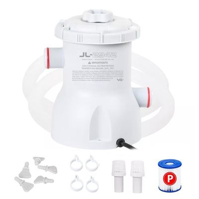 Piscina Inflável Joy Set 4760 L Circular 300 Cm Com Filtro Capa Bomba Vg Plus 220v