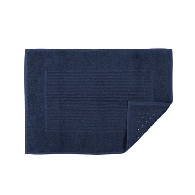 Toalha de Piso Basic com Antiderrapante Atlântica Azul UN / Azul