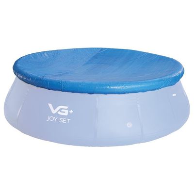 Piscina Inflável Joy Set 2490 L Circular 240 Cm Com Capa Bomba Vg Plus