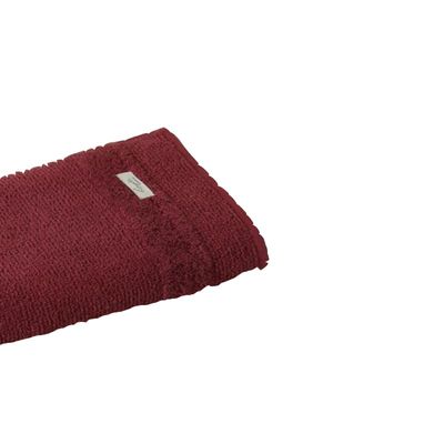 Toalha de Rosto LMPeter Maria Tereza 100% algodao 0,48cm x 0,80cm Rubi