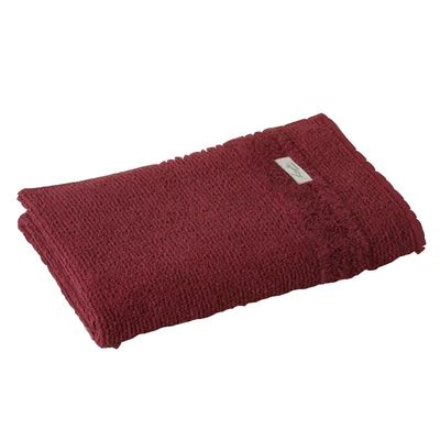 Toalha de Rosto LMPeter Maria Tereza 100% algodao 0,48cm x 0,80cm Rubi