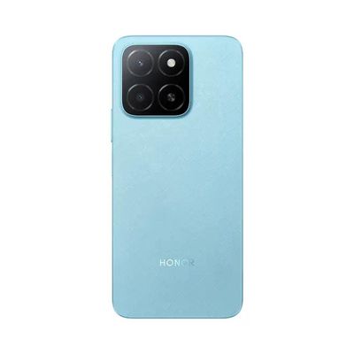 Smartphone HONOR X5B 4G Plus 256GB Azul, 4+4GB RAM Turbo, Processador MediaTek Helio G36, Câmera Traseira Dupla de até 50MP e Tela de 6,56"