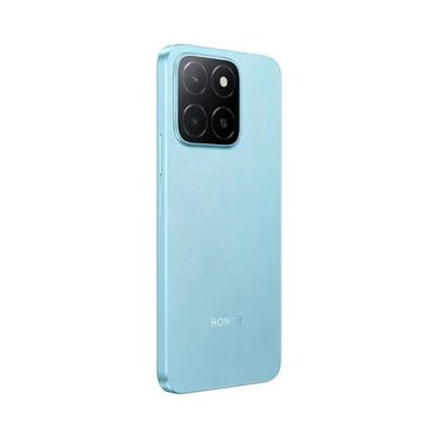 Smartphone HONOR X5B 4G Plus 256GB Azul, 4+4GB RAM Turbo, Processador MediaTek Helio G36, Câmera Traseira Dupla de até 50MP e Tela de 6,56"