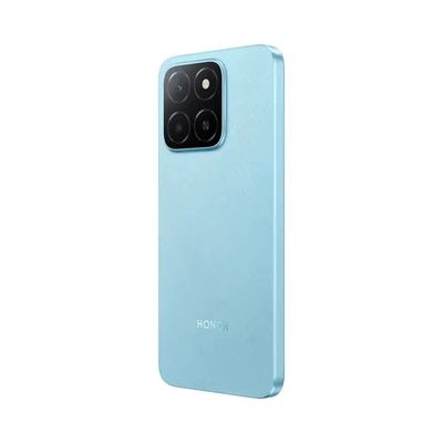 Smartphone HONOR X5B 4G Plus 256GB Azul, 4+4GB RAM Turbo, Processador MediaTek Helio G36, Câmera Traseira Dupla de até 50MP e Tela de 6,56"