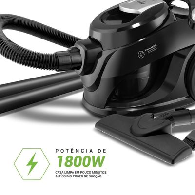 Aspirador de Pó Philco 1800W 2,2L Super Silencioso PAS70 127V