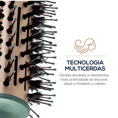 Escova Secadora Britânia Soft 4 em 1 1300W Bivolt BES13VD Bivolt