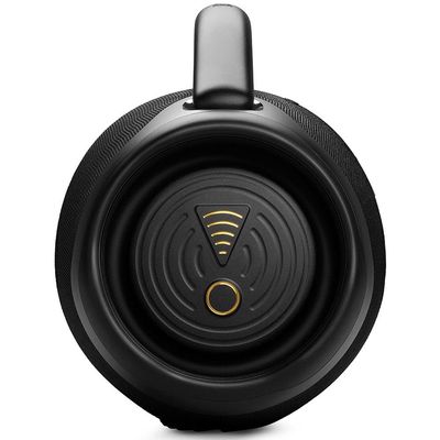 Caixa de Som Portátil JBL Boombox 3 com Wi-Fi e Bluetooth - Preto