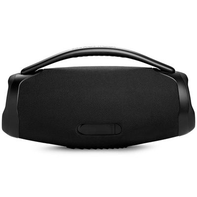 Caixa de Som Portátil JBL Boombox 3 com Wi-Fi e Bluetooth - Preto