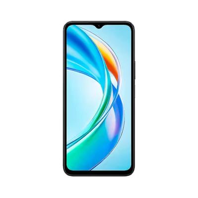 Smartphone HONOR X5B 4G Plus 256GB Preto, 4+4GB RAM Turbo, Processador MediaTek Helio G36, Câmera Traseira Dupla de até 50MP e Tela de 6,56"