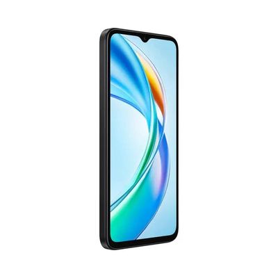 Smartphone HONOR X5B 4G Plus 256GB Preto, 4+4GB RAM Turbo, Processador MediaTek Helio G36, Câmera Traseira Dupla de até 50MP e Tela de 6,56"