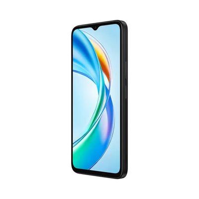 Smartphone HONOR X5B 4G Plus 256GB Preto, 4+4GB RAM Turbo, Processador MediaTek Helio G36, Câmera Traseira Dupla de até 50MP e Tela de 6,56"