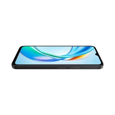 Smartphone HONOR X5B 4G Plus 256GB Preto, 4+4GB RAM Turbo, Processador MediaTek Helio G36, Câmera Traseira Dupla de até 50MP e Tela de 6,56"