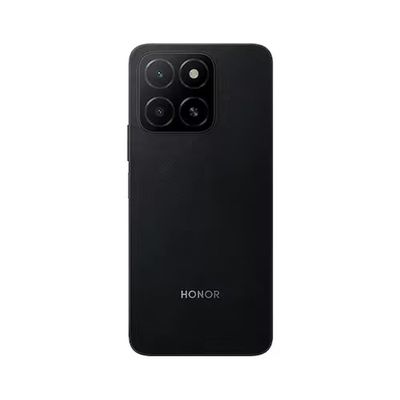 Smartphone HONOR X5B 4G Plus 256GB Preto, 4+4GB RAM Turbo, Processador MediaTek Helio G36, Câmera Traseira Dupla de até 50MP e Tela de 6,56"