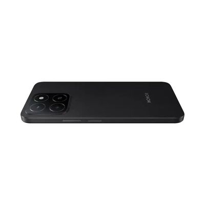 Smartphone HONOR X5B 4G Plus 256GB Preto, 4+4GB RAM Turbo, Processador MediaTek Helio G36, Câmera Traseira Dupla de até 50MP e Tela de 6,56"