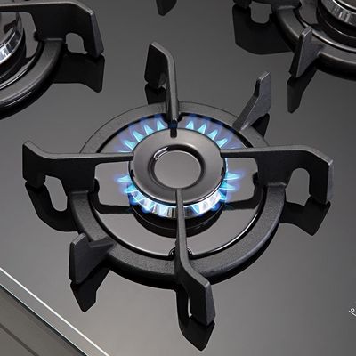 Fogão Dako 4 Bocas Magister com Mesa de Vidro e Acendimento Automático Bivolt - Preto