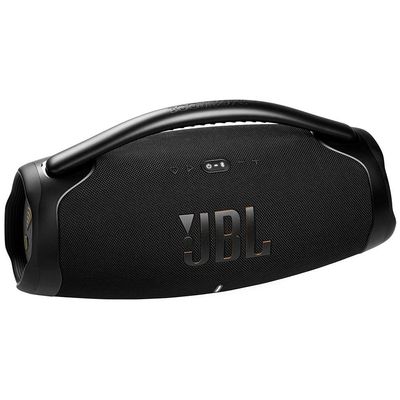 Caixa de Som Portátil JBL Boombox 3 com Wi-Fi e Bluetooth - Preto