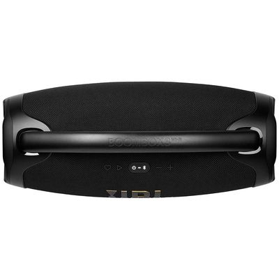 Caixa de Som Portátil JBL Boombox 3 com Wi-Fi e Bluetooth - Preto