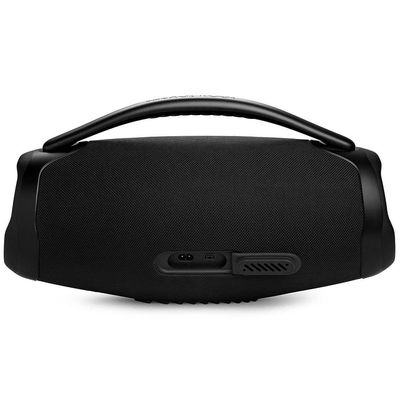 Caixa de Som Portátil JBL Boombox 3 com Wi-Fi e Bluetooth - Preto