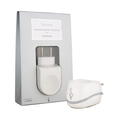 Difusor Aromatizador Elétrico Bivolt Standard - Via Aroma