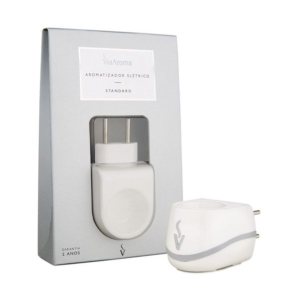 Difusor Aromatizador Elétrico Bivolt Standard - Via Aroma