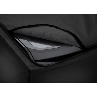 Capa com Zíper Grafite para Lavadora 9 a 14 kg