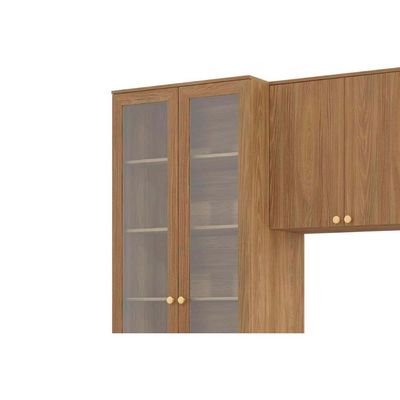 Cozinha Completa Kappesberg 4 Peças Botanic M656 Nogueira/Fendi