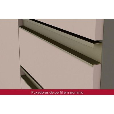 Cozinha Completa Henn 7 Peças Connect C6P21 Duna/Cristal