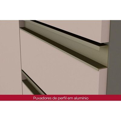 Cozinha Completa Henn 9 Peças Connect s/Pia C9P01 Duna/Cristal