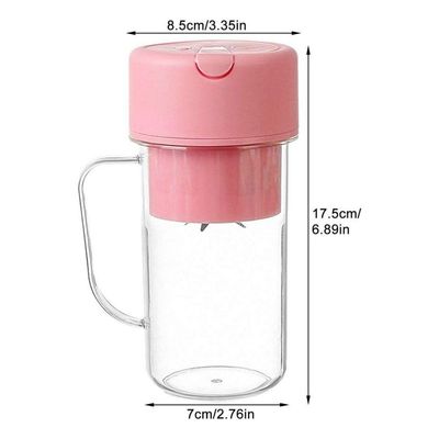Mini Liquidificador Portátil Para Shake Whey Vitamina Wincy