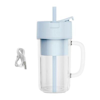 Mini Liquidificador Portátil Para Shake Whey Vitamina Wincy