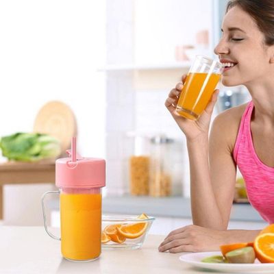 Mini Liquidificador Portátil Para Shake Whey Vitamina Wincy