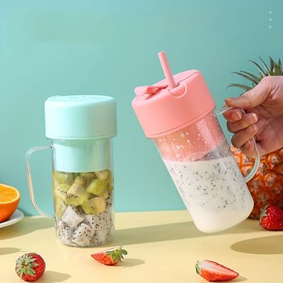 Mini Liquidificador Portátil Para Shake Whey Vitamina Wincy