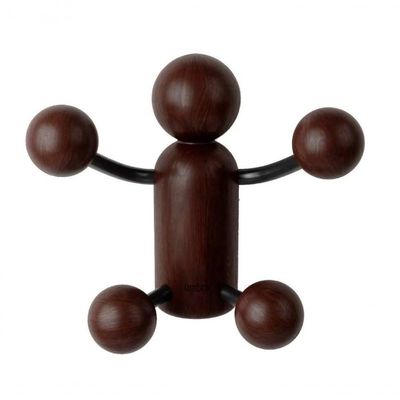 Cabide Cabideiro De Parede Woody Tabaco - Umbra