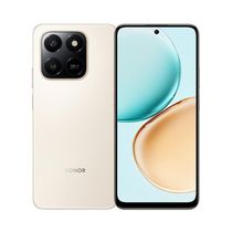 17659711739659 Smartphone Honor X7D 4G BR 6,77 Pol. 120Hz 16GB (8+8GB) + 256GB Dourado