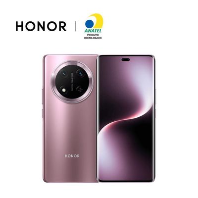 Smartphone Honor Magic 7 Lite 5G 24GB (12GB RAM+12GB TURBO) + 512GB Roxo