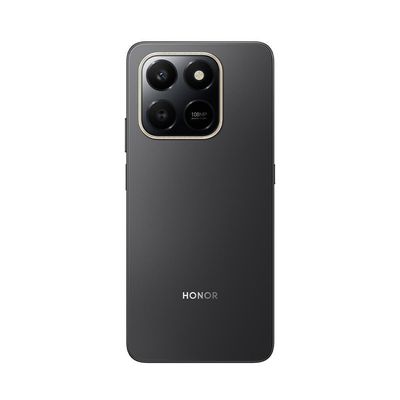 Smartphone Honor X7D 4G BR 6,77 Pol. 120Hz, 16GB (8+8GB) + 256GB Preto