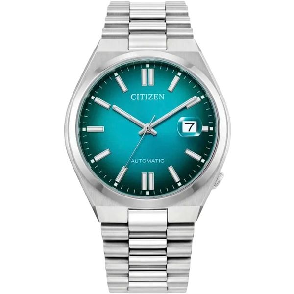 Relógio Citizen Masculino Ref: Nj0151-53x Automático Prateado