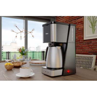 Cafeteira Philco PCF40C Inox 40 Cafezinhos 1,6L 950W 127V