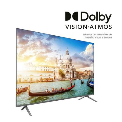 Smart TV LED 70" Ultra HD Philco 4K PTV70G2SGSGB Google TV com HDMI, USB, Wi-Fi, Dolby Atmos, Dolby Vision e Chromecast integrado